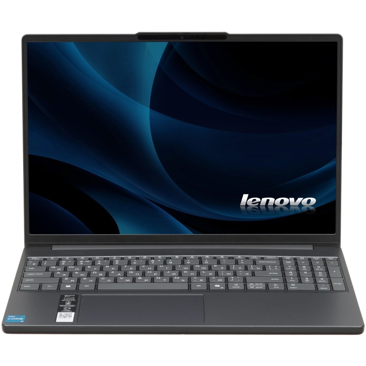 Ноутбук Lenovo IdeaPad Slim 3 15IRH10/15.3"" WUXGA 1920x1200/Intel Core i5 13420H/16 Gb/512 Gb SSD/Intel UHD Graphics/No OS/серый/1.63 кг