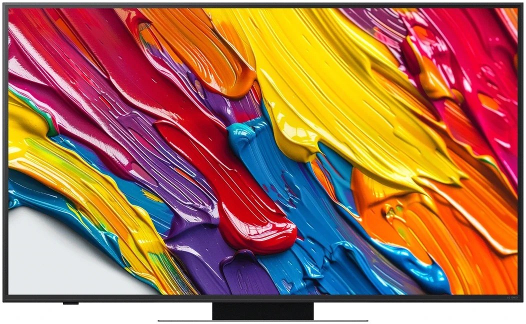 Телевизор LG 55" 55QNED83B6A.ARUG черный Mini LED QNED UHD 120Hz/144Hz Smart TV webOS