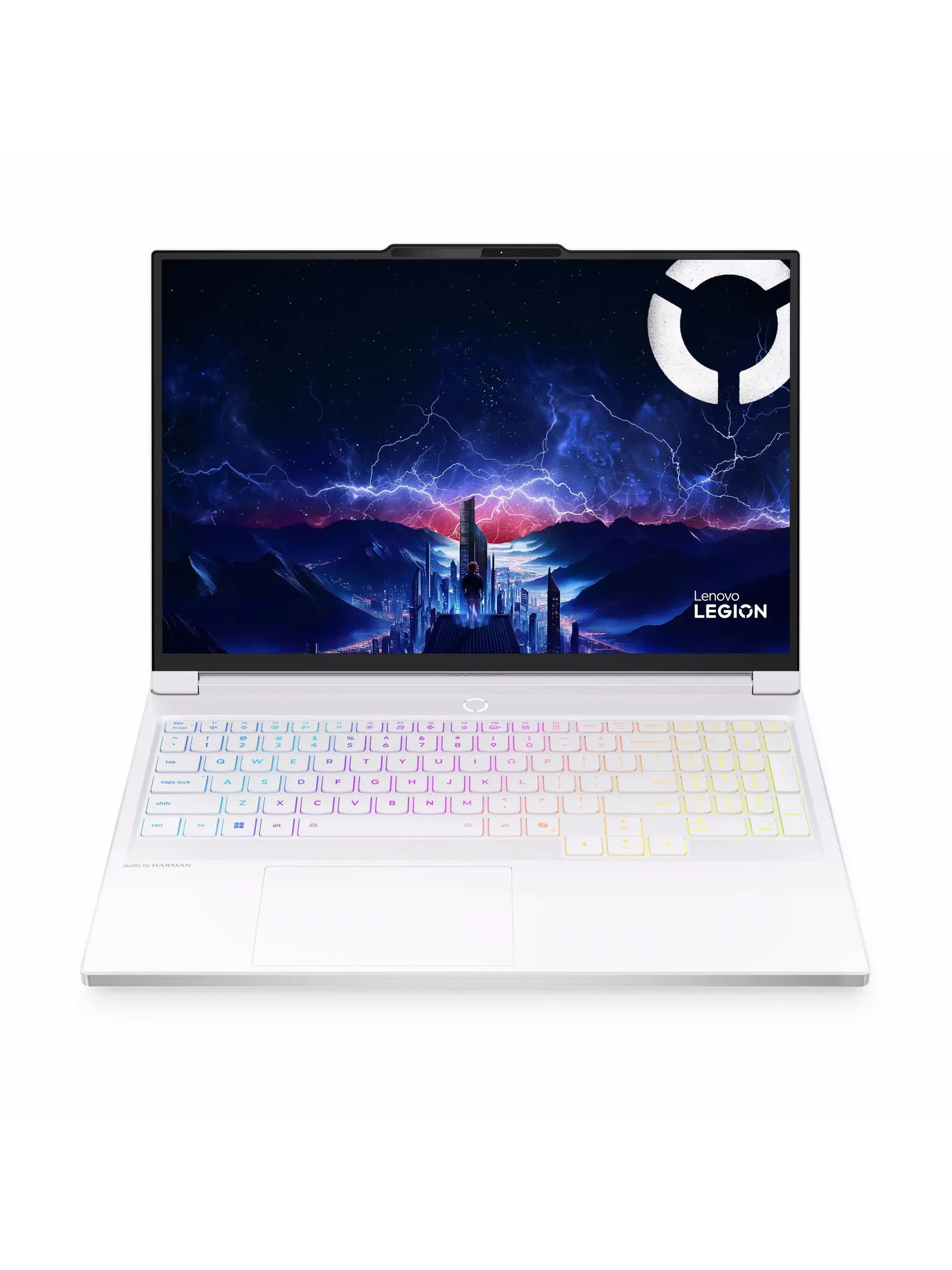 Ноутбук Lenovo Legion 7 16IAX10/Intel Core Ultra 9 275HX/16"/OLED/32GB/1024GB SSD/NVIDIA GeForce RTX 5060 8GB/Windows 11 Home/белый/2kg