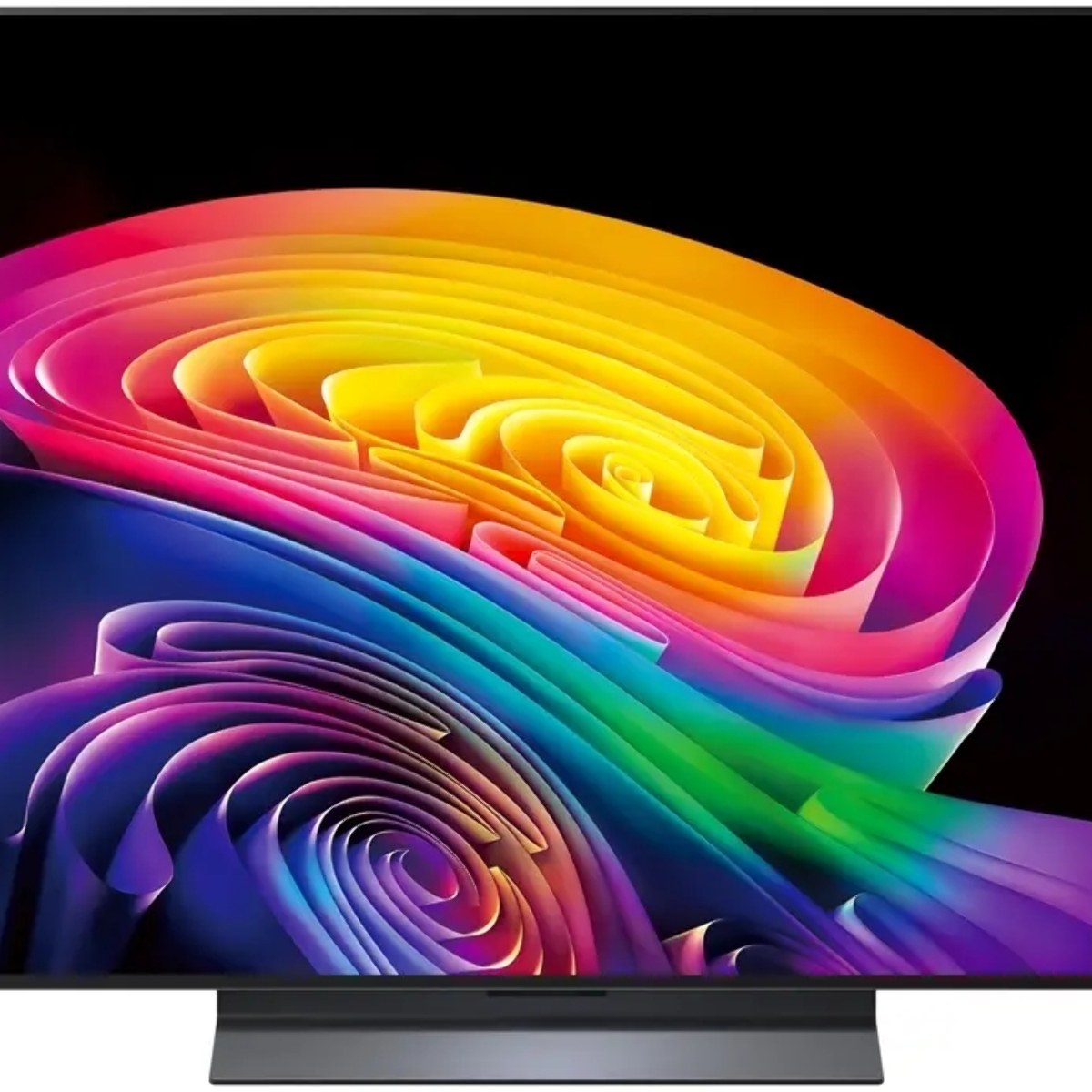 Телевизор LG 55" OLED55C6RLA.ARUG черный/серебристый OLED UHD 120Hz Smart TV webOS