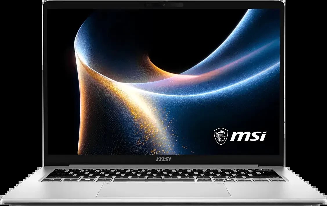 Ноутбук MSI Modern 14S AI+ G3MG/14"/OLED/Intel Core Ultra 5 322/16GB/512GB SSD/Intel Arc Graphics/DOS/серебристый/1.5kg