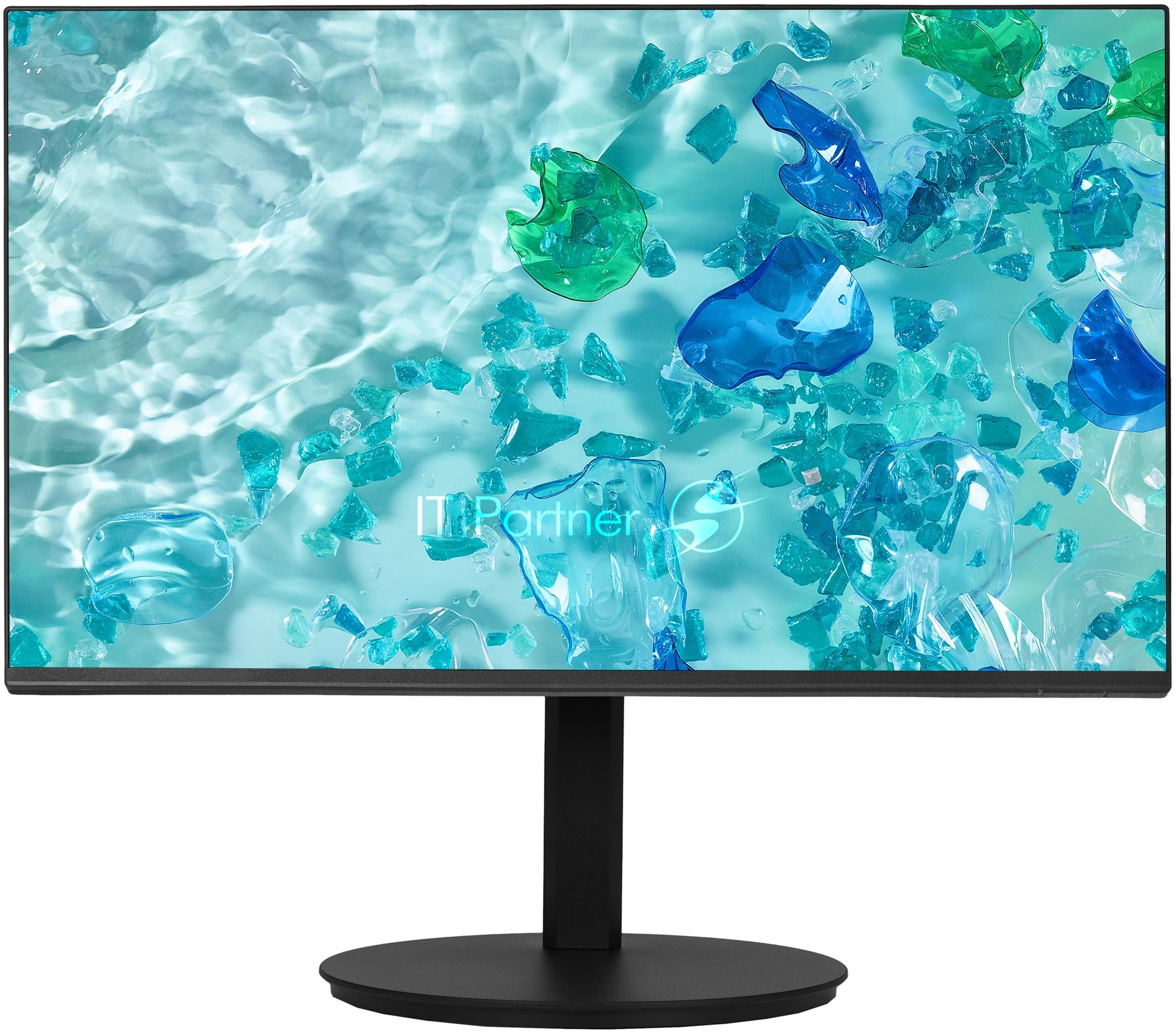 Монитор 23.8" Acer CB242YGbmiprx IPS 1920x1080, 120 Гц, 1 мс, 16:9, 250 кд/м², HDMI, DisplayPort, VGA, встроенные динамики, черный