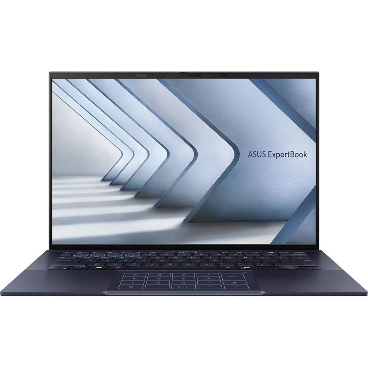 Ноутбук ASUS B9403CVAR-PP2376/14"/OLED/Intel Core 7 150U/32768Mb/1024Gb SSD/Intel Graphics/Windows 11 Pro/черный/0.97kg