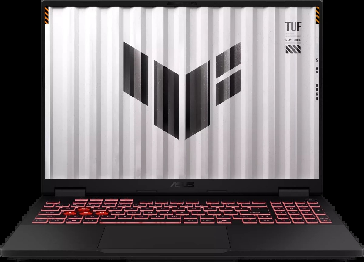 Ноутбук Asus TUF Gaming A16 FA608UHI-TU128/16"/IPS/AMD Ryzen 7 260/16Gb/512Gb SSD/NVIDIA GeForce RTX5050 8Gb/Windows 11 Pro/серый/2.2kg