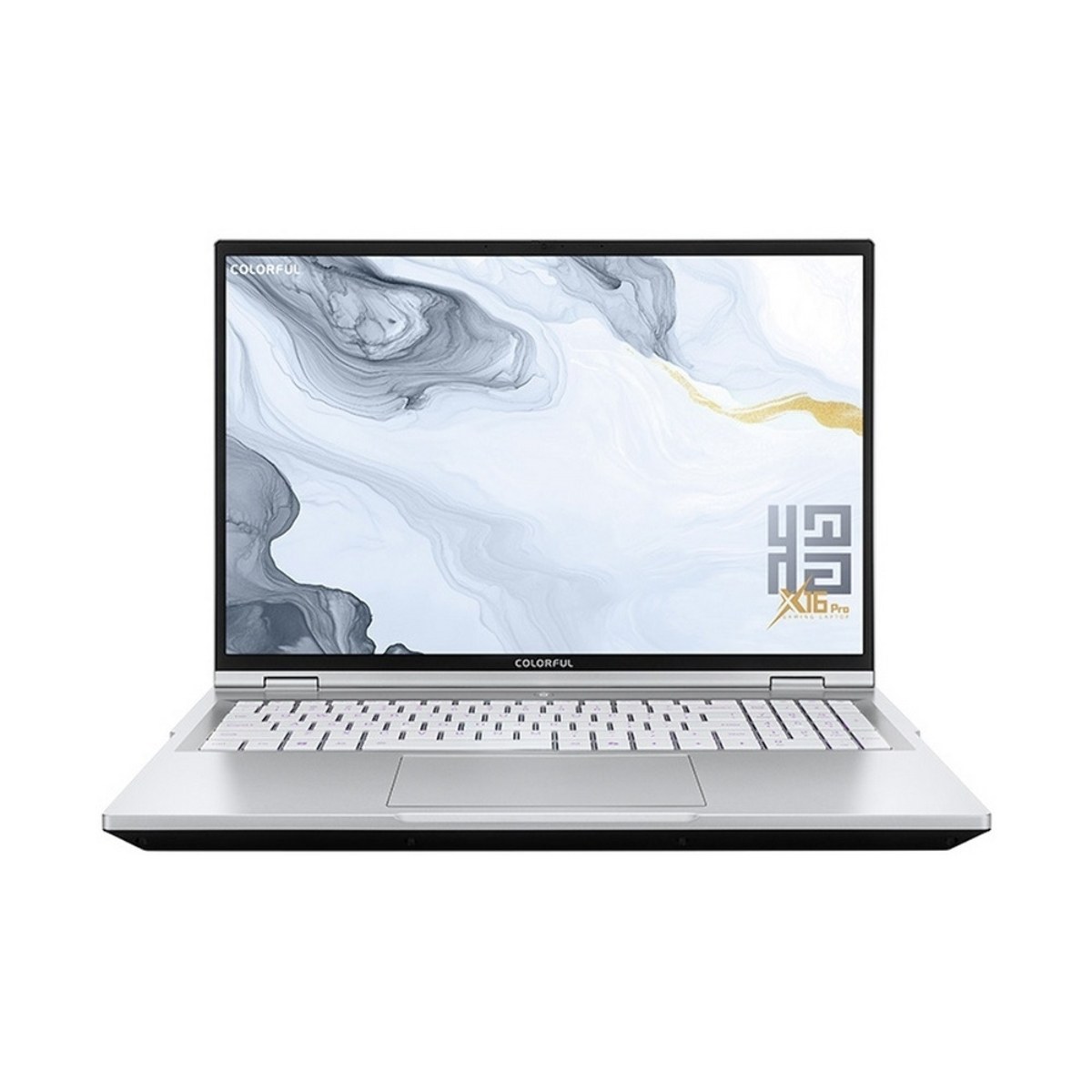 Ноутбук Colorful X16 Pro-HD76A3201TS-W-C2A/16"/IPS/Intel Core i7-14650HX/32Gb/1Tb SSD/NVIDIA GeForce RTX 5060 8Gb/Win11/белый/2.6kg