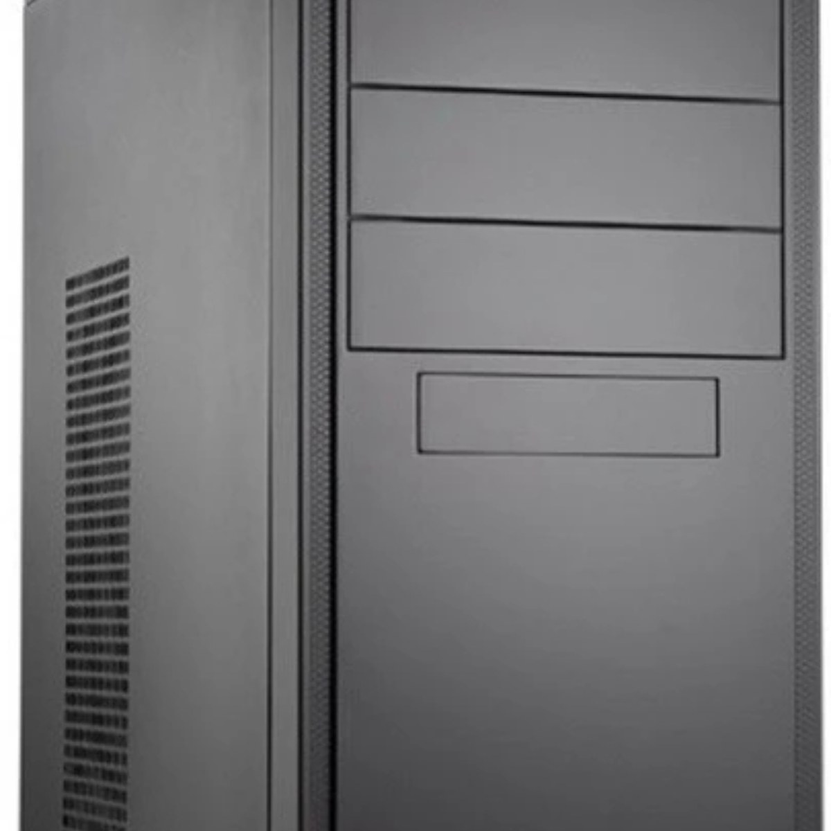 Корпус Foxline FL-886-FL500R-U32, Midi-Tower, чёрный, БП 500 Вт