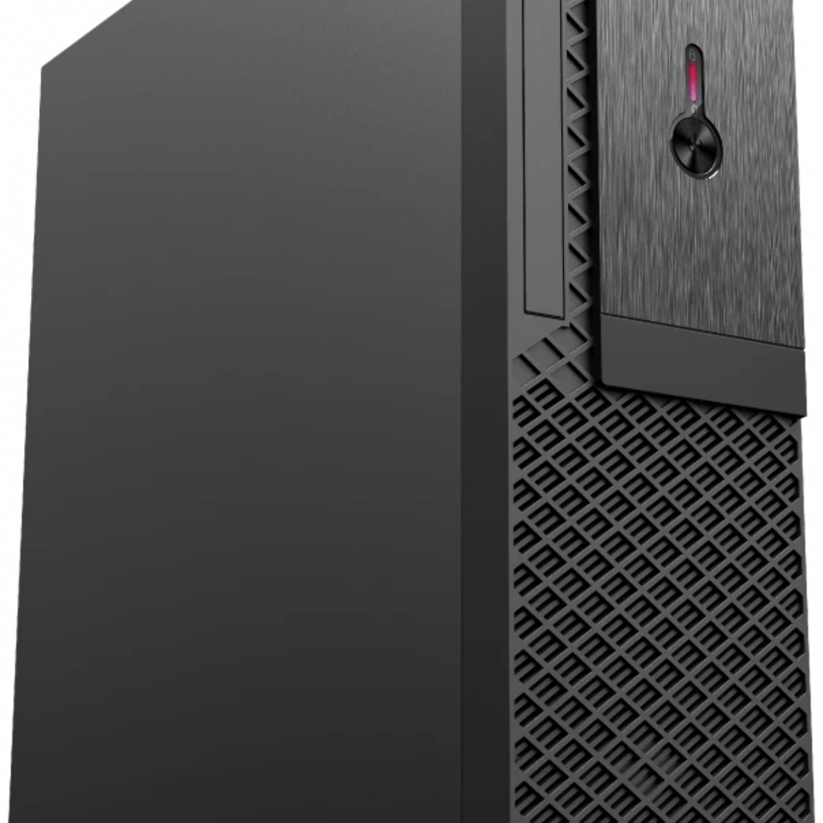Корпус Foxline FL-1001-300W, Slim-Desktop, чёрный, БП 300 Вт