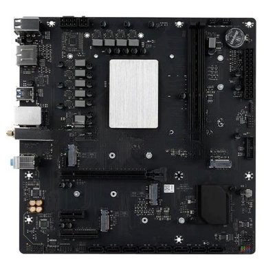 Материнская плата MAXSUN MS-MoDT 14450HX D4 WIFI, SoC, Intel HM770, 2xDDR4, 8xSATA, 4xM.2 PCIe, 1xPCIe 4.0 x16, 1xPCIe 4.0 x4, 1xPCIe 4.0 x1, 1xHDMI, 1xDisplayPort, 1x 1Gb LAN, 2xUSB 3.2 Gen 1, 4xUSB 2.0, 3x3.5 мм, 5.1, microATX