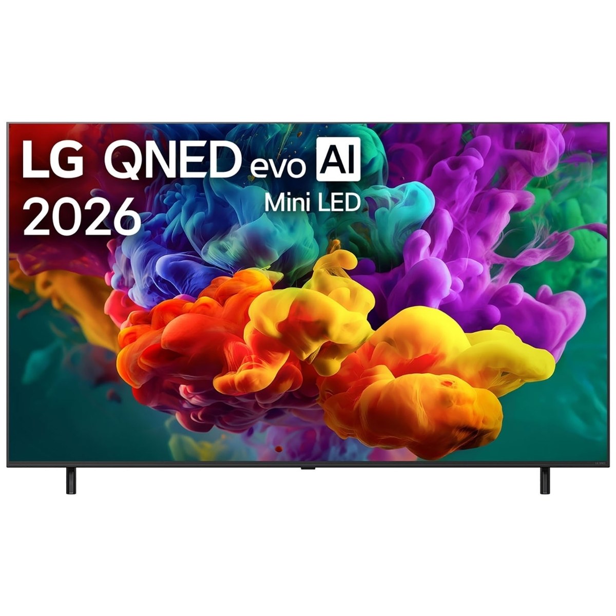Телевизор LG 65" 65QNED85B6C.ARUG черный Mini LED QNED UHD 120Hz-144Hz Smart TV webOS