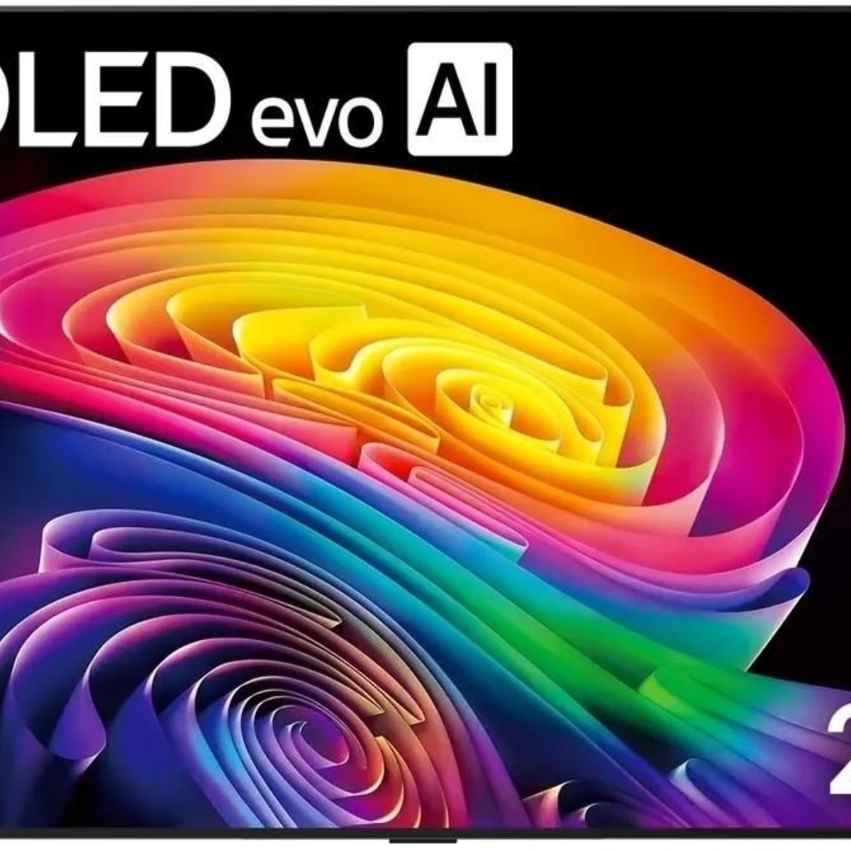 Телевизор LG 77" OLED77C6RLA.ARUG черный/серебристый OLED UHD 120Hz-165Hz Smart TV webOS