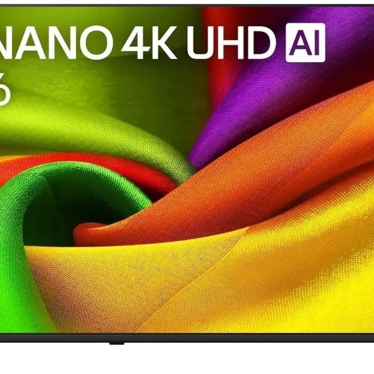 Телевизор LG 65" 65NU900B6LA, черный, Direct LED 3840x2160 4K UHD AI, 60Hz, webOS