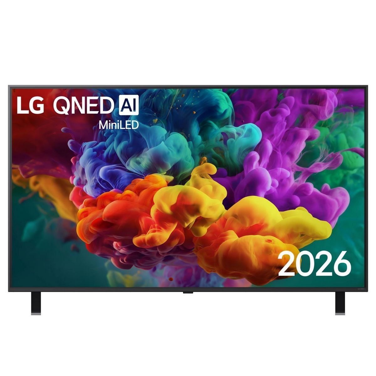 Телевизор LG 55" 55QNED85B6C.ARUG черный Mini LED QNED UHD 120Hz Smart TV webOS