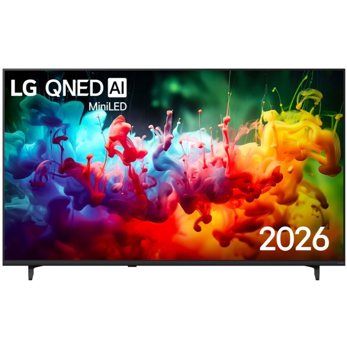 Телевизор LG 65" 65QNED70B6C.ARUG черный QNED UHD 60Hz Smart TV webOS