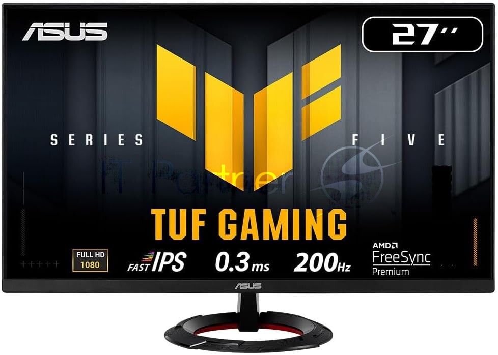 Монитор 27" ASUS TUF Gaming VG279Q5R IPS 1920x1080, 200 Гц, 1 мс, 16:9, 300 кд/м², 2xHDMI, DisplayPort, Flicker Free, Low Blue Light, HDR10, черный