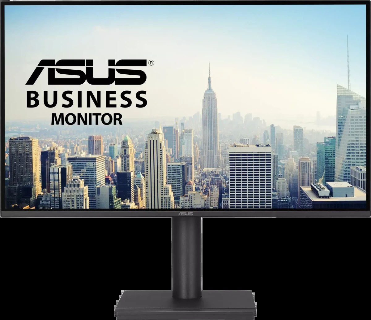 Монитор 27" ASUS BE27AQ IPS 2560x1440, 75 Гц, 5 мс, 16:9, 350 кд/м², HDMI, DisplayPort, встроенные динамики, черный