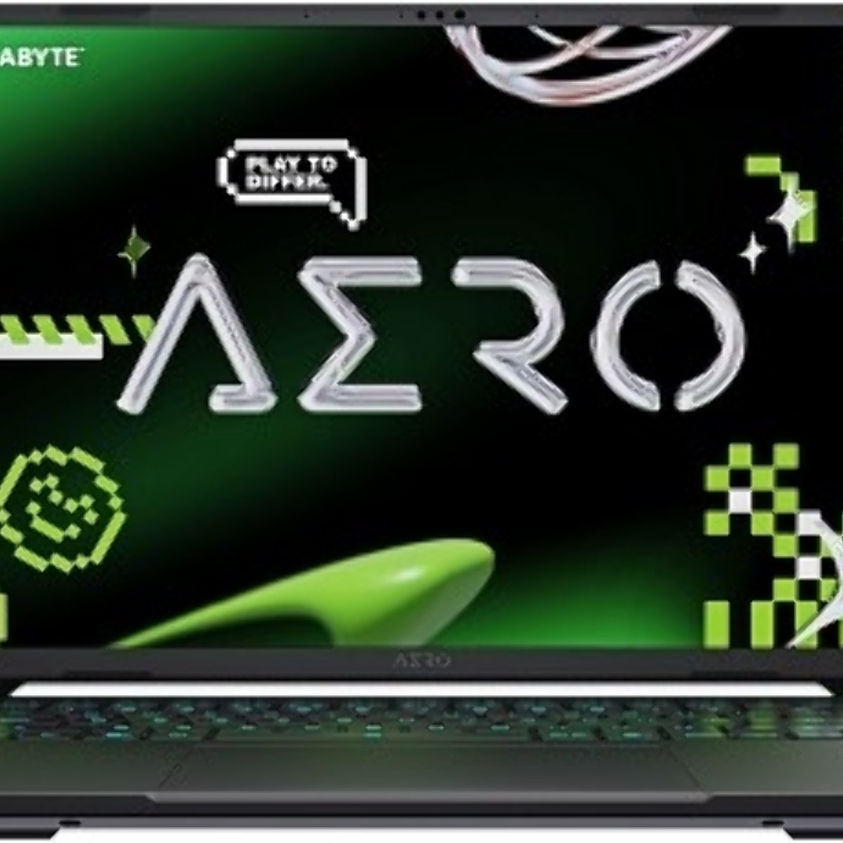 Ноутбук Gigabyte Aero X16 1WH/16"/IPS/AMD Ryzen AI 7 350/16Gb/1024Gb/SSD/NVIDIA GeForce RTX 5070 8Gb/Без ОС/серебристый/1.9kg