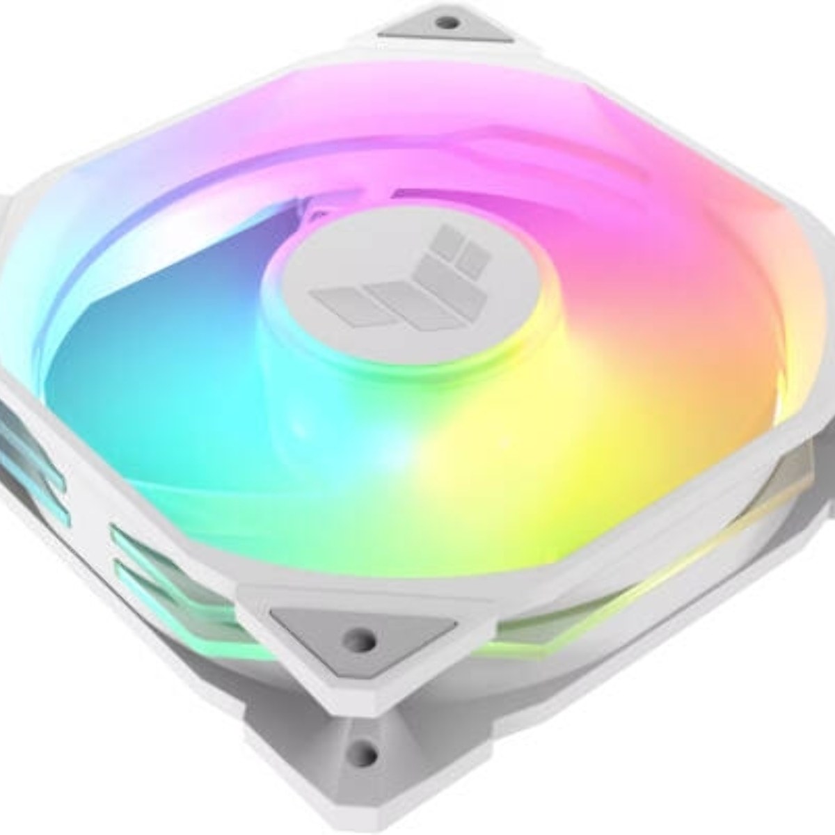 Вентилятор в корпус ASUS TUF GAMING TR120 FAN ARGB WHITE 3IN1 белый, 120x120x28 мм, 2000 об/мин, 29 дБ, 4 pin