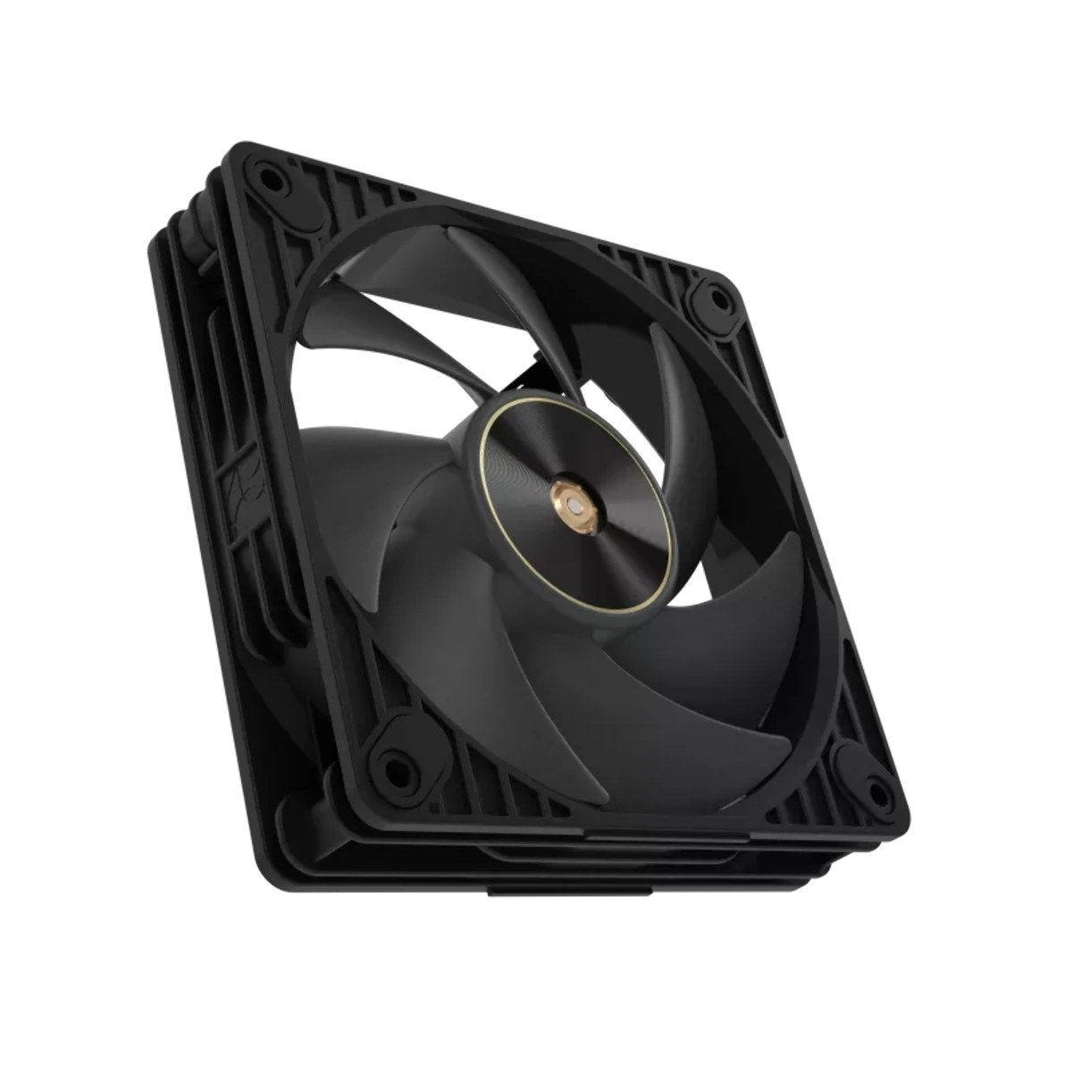Вентилятор в корпус ASUS PROART PF120 FAN PWM BLACK 3IN1 черный, 120x120x28 мм, 3000 об/мин, 39 дБ, 4 pin