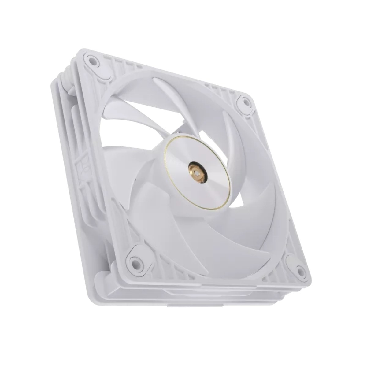 Вентилятор в корпус ASUS PROART PF120 FAN PWM WHITE белый, 120x120x28 мм, 3000 об/мин, 39 дБ, 4 pin
