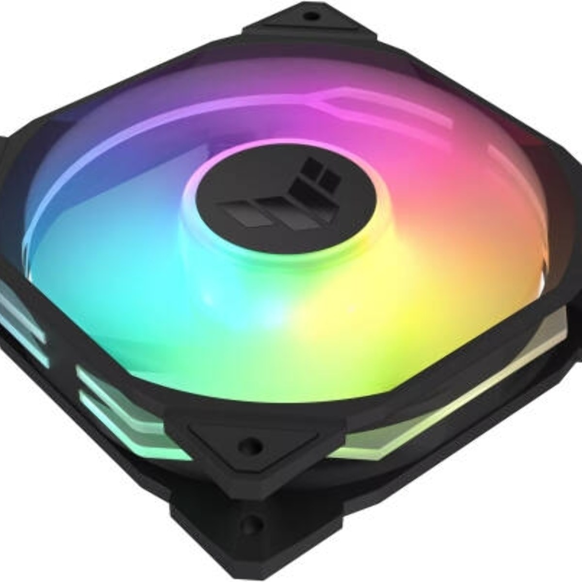 Вентилятор в корпус ASUS TUF GAMING TR120 FAN ARGB BLACK 3IN1 черный, 120x120x28 мм, 2000 об/мин, 29 дБ, 4 pin