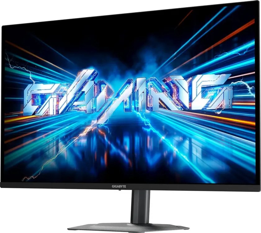 Монитор Gigabyte 27" GO27Q24A EK Black 27" QD-OLED, 2560 x 1440, 240Hz, 10bit (1.07B), 0,03ms, 400cd/m, 1.5M:1, 2xHDMI-2.0, DP-1.4, 1xUSB2.0, USB Type-C (15W), Pivot)