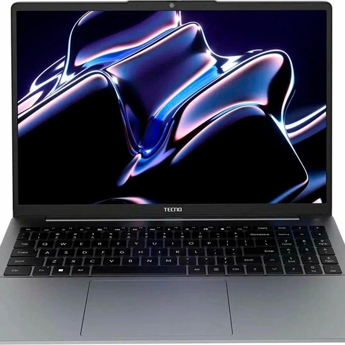 Ноутбук TECNO Megabook K16SFA/16"/IPS/AMD Ryzen 5 7535HS/16Gb/512Gb SSD/AMD Radeon Graphics/Windows 11 Home/серый/1.75kg