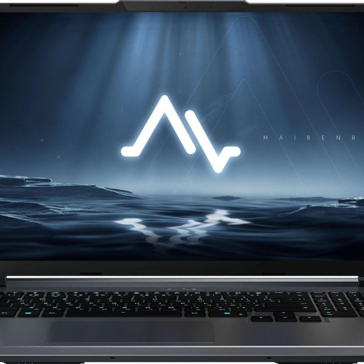 Ноутбук Maibenben X16C-R72555/16"/IPS/AMD Ryzen 7 H255/16Gb/512Gb SSD/NVIDIA GeForce RTX5050 8Gb/Windows 11 Home/серый/2.28kg