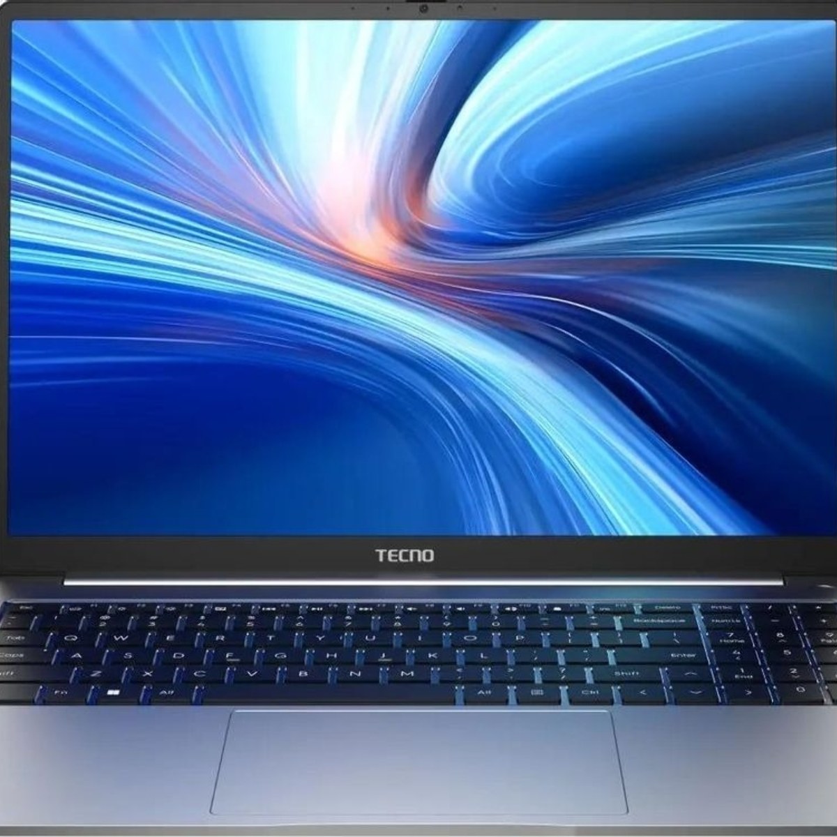 Ноутбук Tecno MegaBook T16RA/16"/IPS/Intel Core i5 13420H/16Gb/1Tb SSD/Intel UHD Graphics/Windows 11 Home/серый/1.74kg
