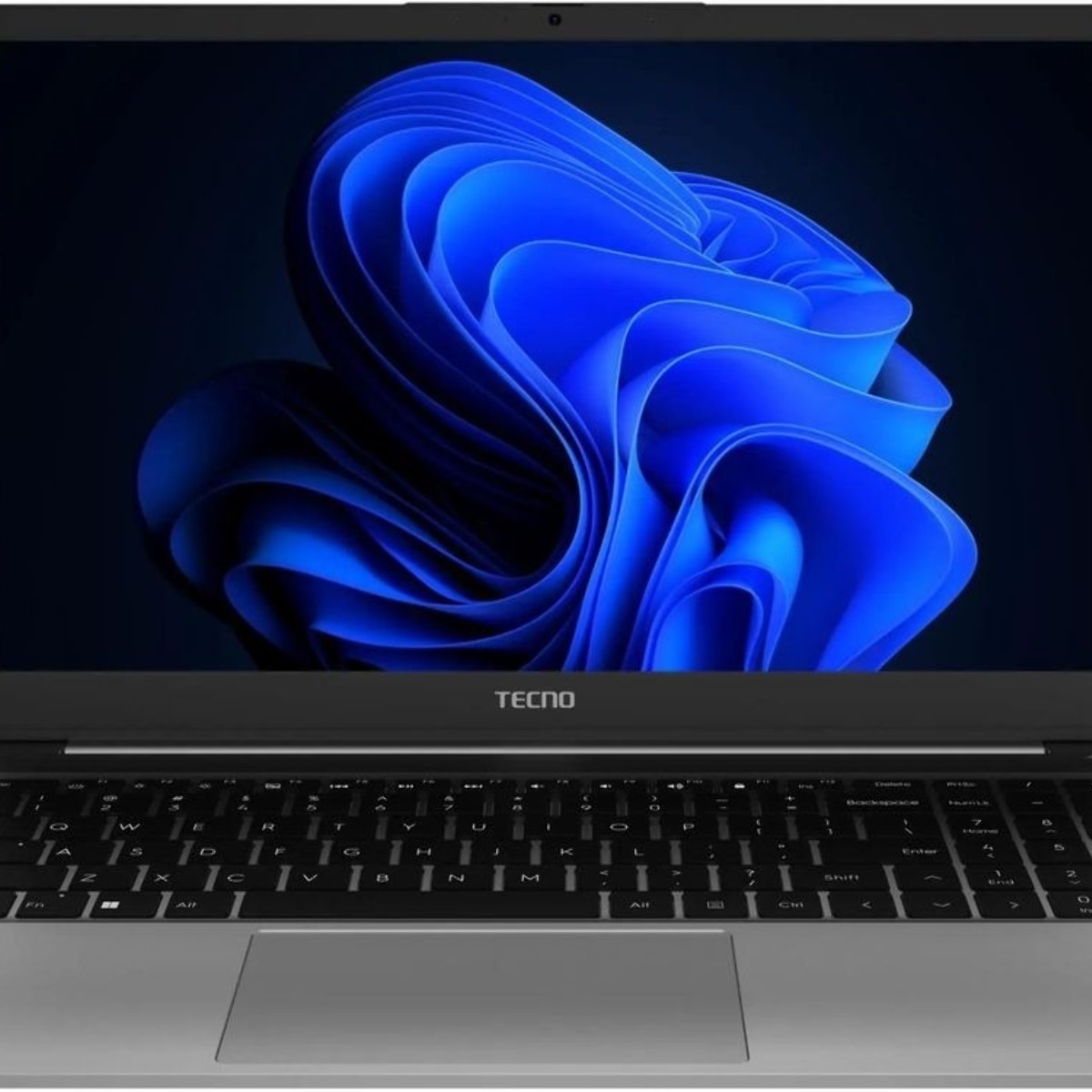Ноутбук Tecno MegaBook K15SFA/15.6"/IPS/AMD Ryzen 5 7535HS/16Gb/1Tb SSD/AMD Radeon 660M/Windows 11 Home/серый/1.58kg