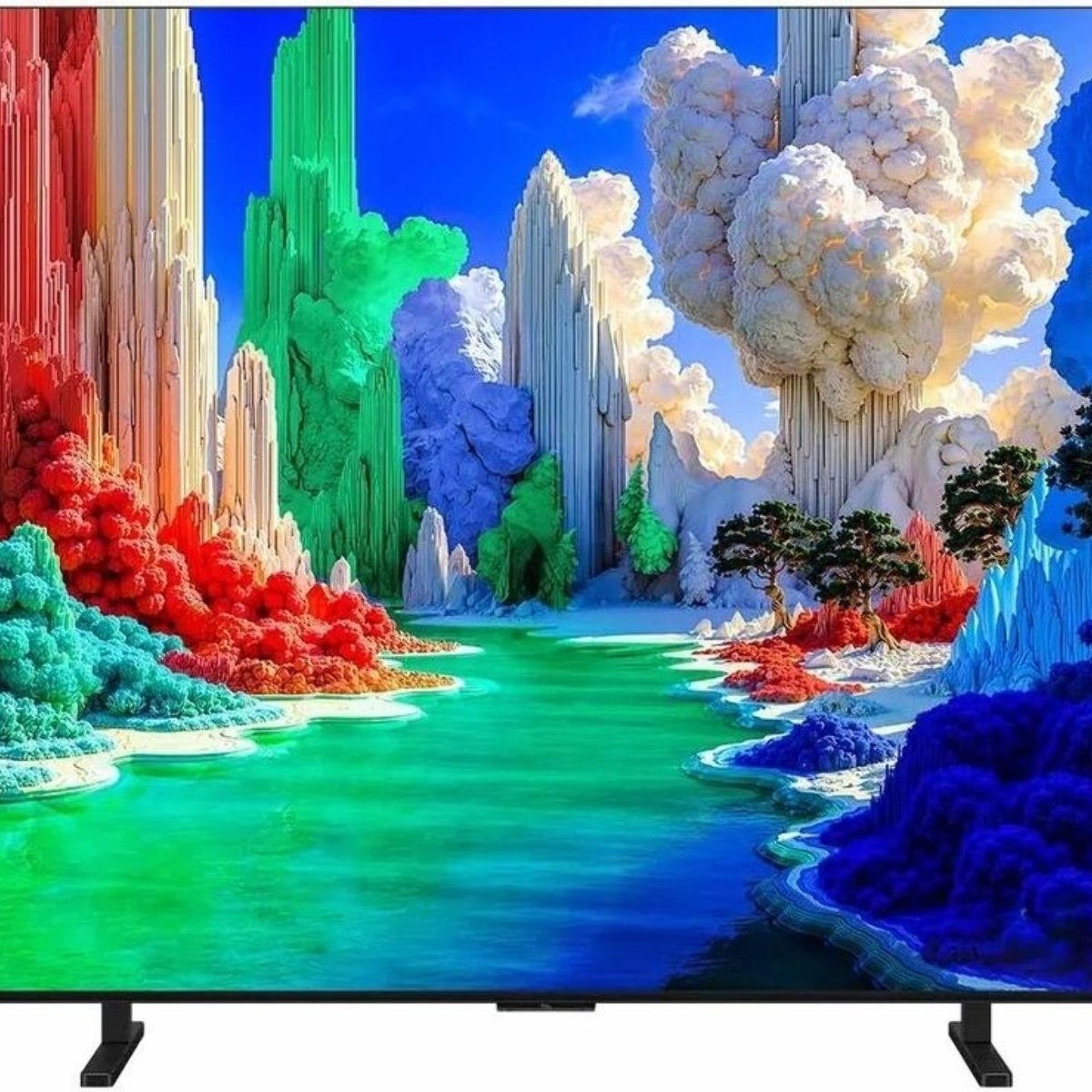 Телевизор TCL 65" 65A400 черный LED UHD 144Hz Smart TV Google TV 3GB/32GB