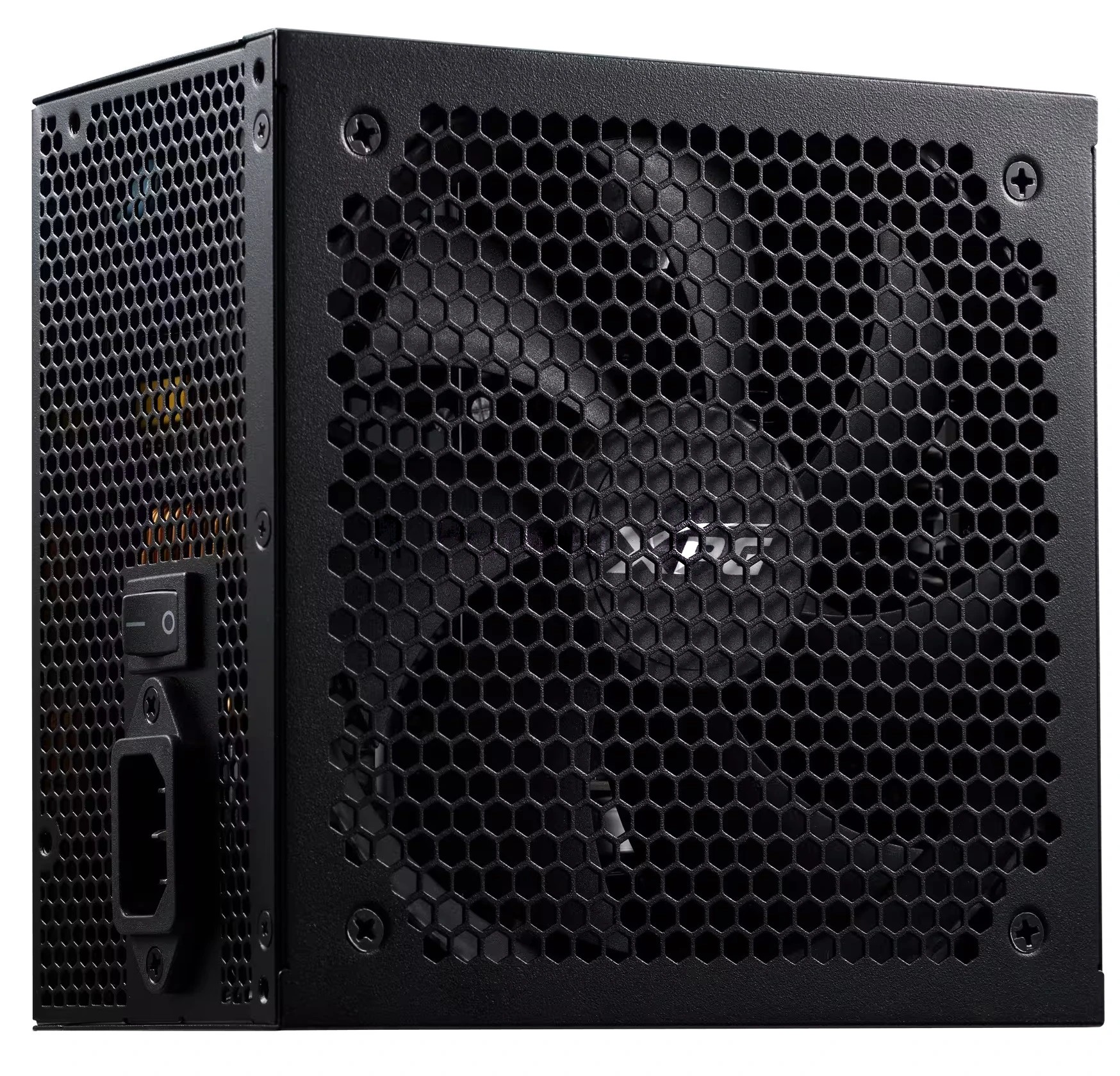 Блок питания XPG KYBER II 750, 750Вт, 80+ Gold, 135мм, полумодульный, черный