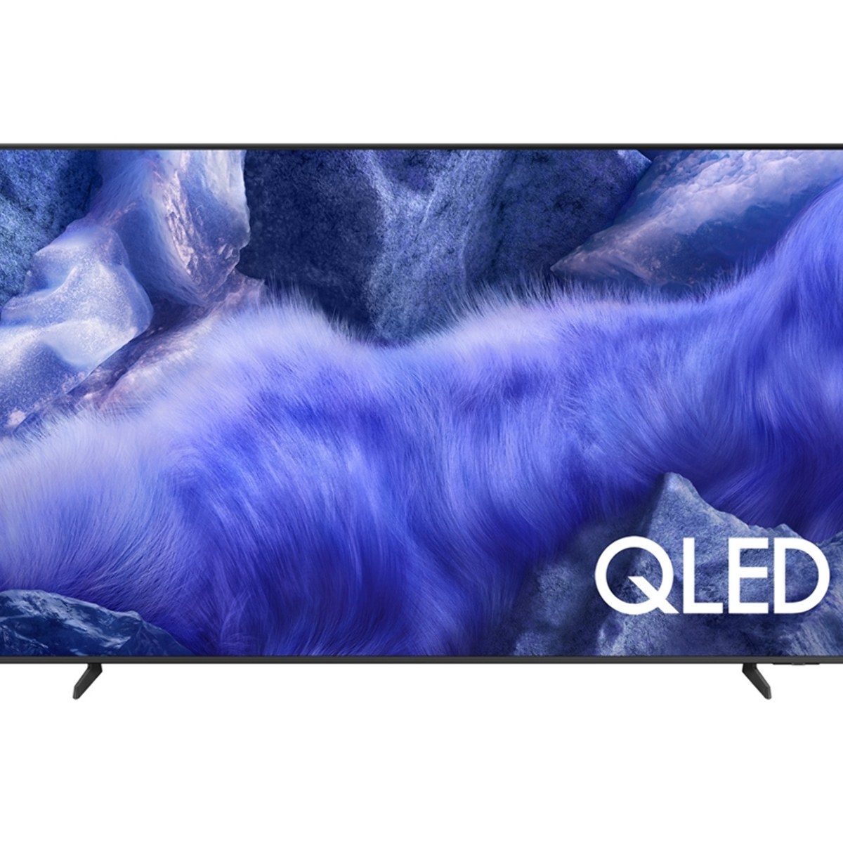 Телевизор Samsung 85" QE85QEF1AUXRU серый/черный QLED 4K UHD 60Hz Smart TV Tizen
