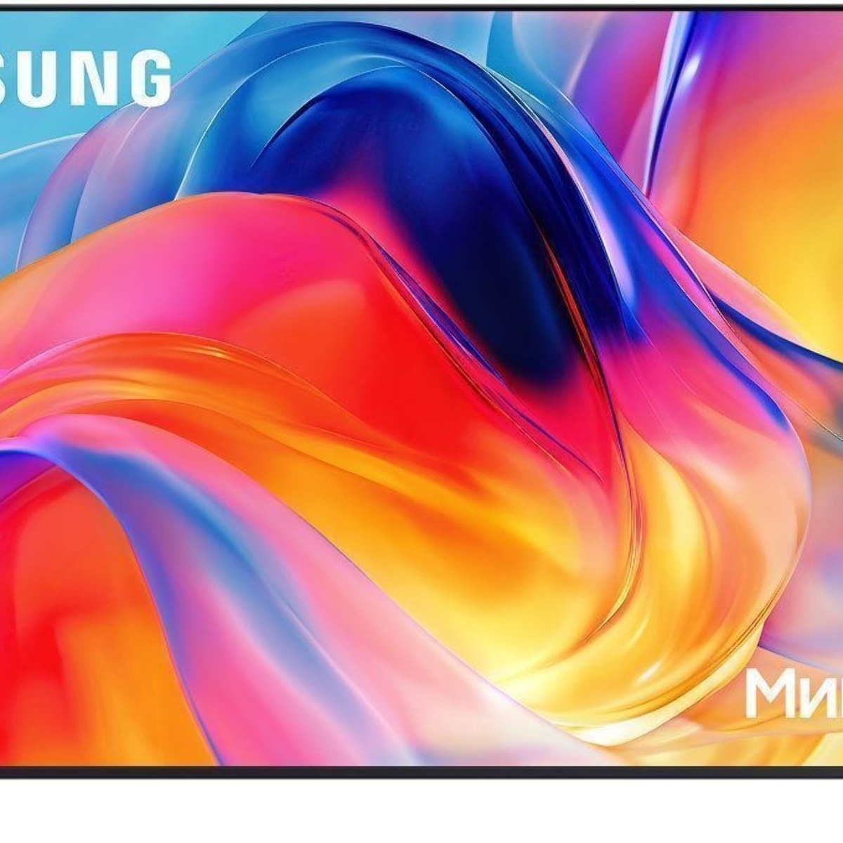 Телевизор Samsung 85" UE85M70HAUXPY черный титан Mini LED 4K UHD 60Hz Smart TV Tizen