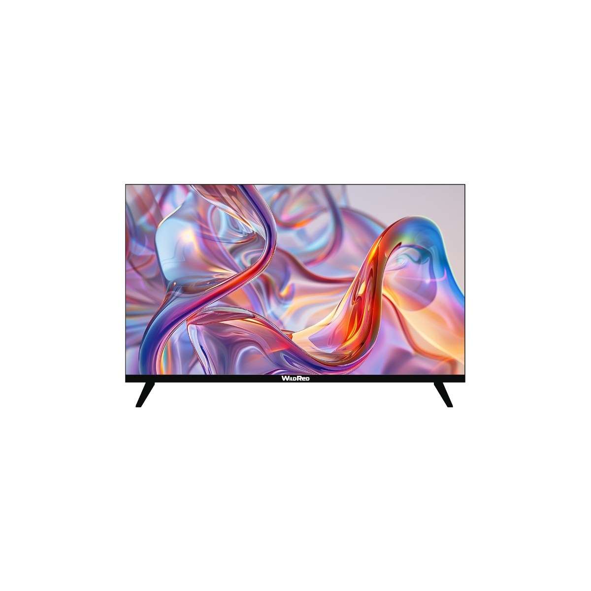 Телевизор WildRed 24" 24QWS9001 черный DLED HD 60Hz Android TV 1GB/8GB