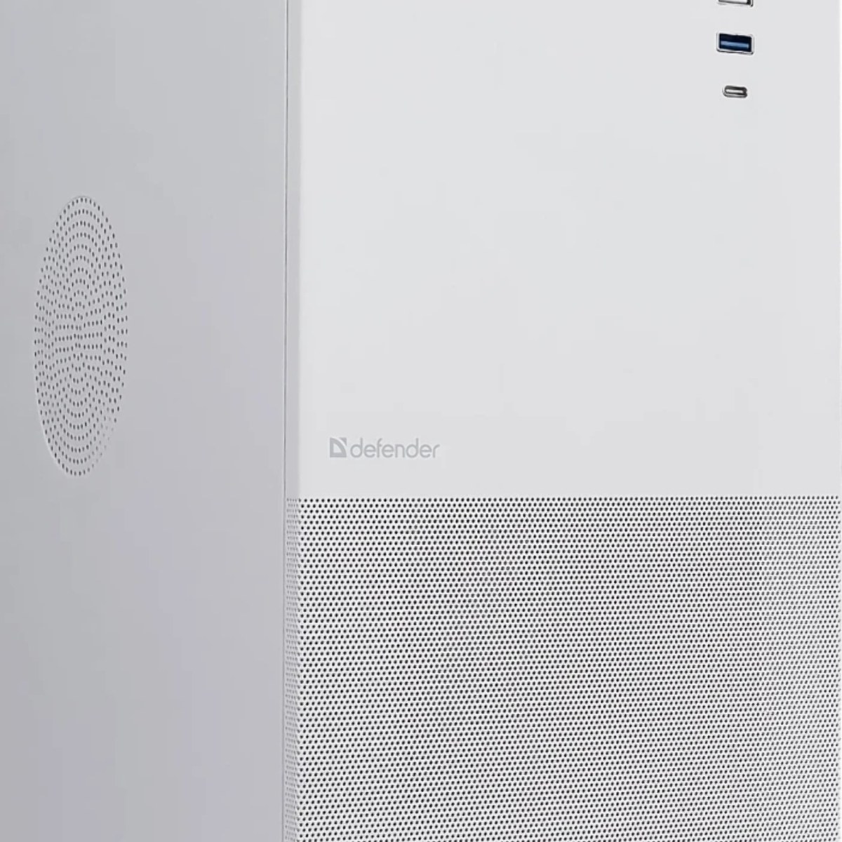 Корпус Defender Apex Metal XL, Midi-Tower, белый