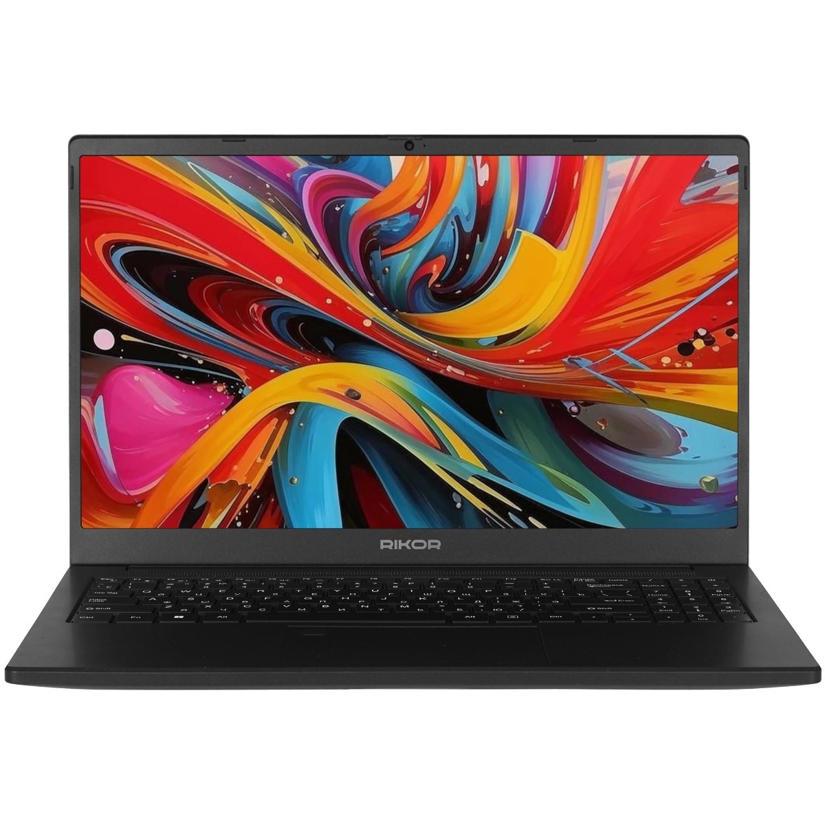 Ноутбук 15.6" IPS FHD RIKOR NINO 201.1 черный (AMD Ryzen 3 5400U/8Gb/256Gb SSD/VGA int/W11Pro/RJ45) (F86340A7)