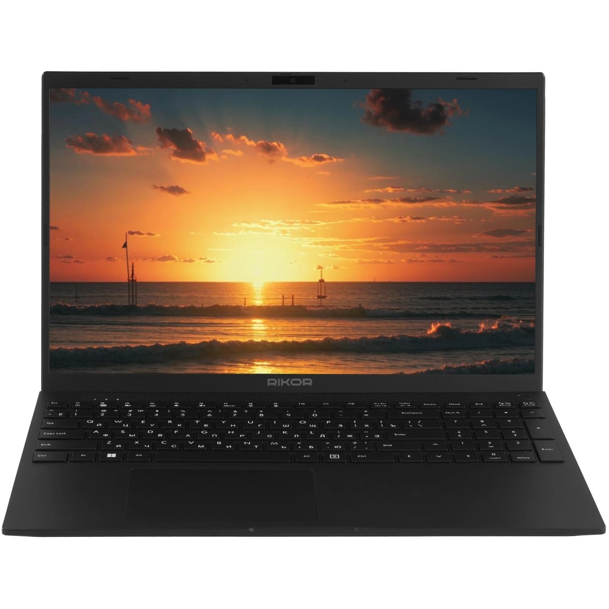Ноутбук 15.6" IPS FHD RIKOR SPB 302.1 черный (Ryzen 5 6600H/16Gb/512Gb SSD/VGA int/W11Pro) (D3DAD45C)