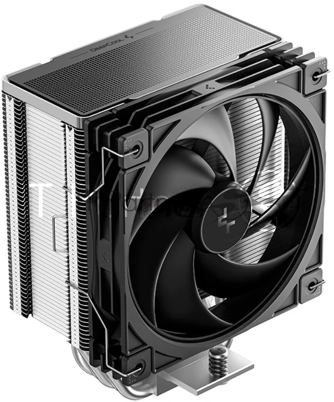 Кулер для процессора DeepCool AG500 G2, 120 мм, алюминий/медь, 500-2200 об/мин, 30.93 дБ, 4 pin PWM, 250 Вт, высота 156 мм