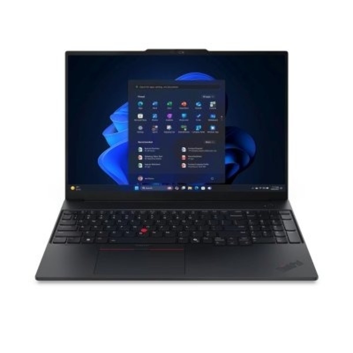 Ноутбук Lenovo ThinkPad E16 GEN 3/16"/IPS/AMD Ryzen 5 220/16GB/512GB SSD/AMD Radeon Graphics/noOS/черный/1.71kg