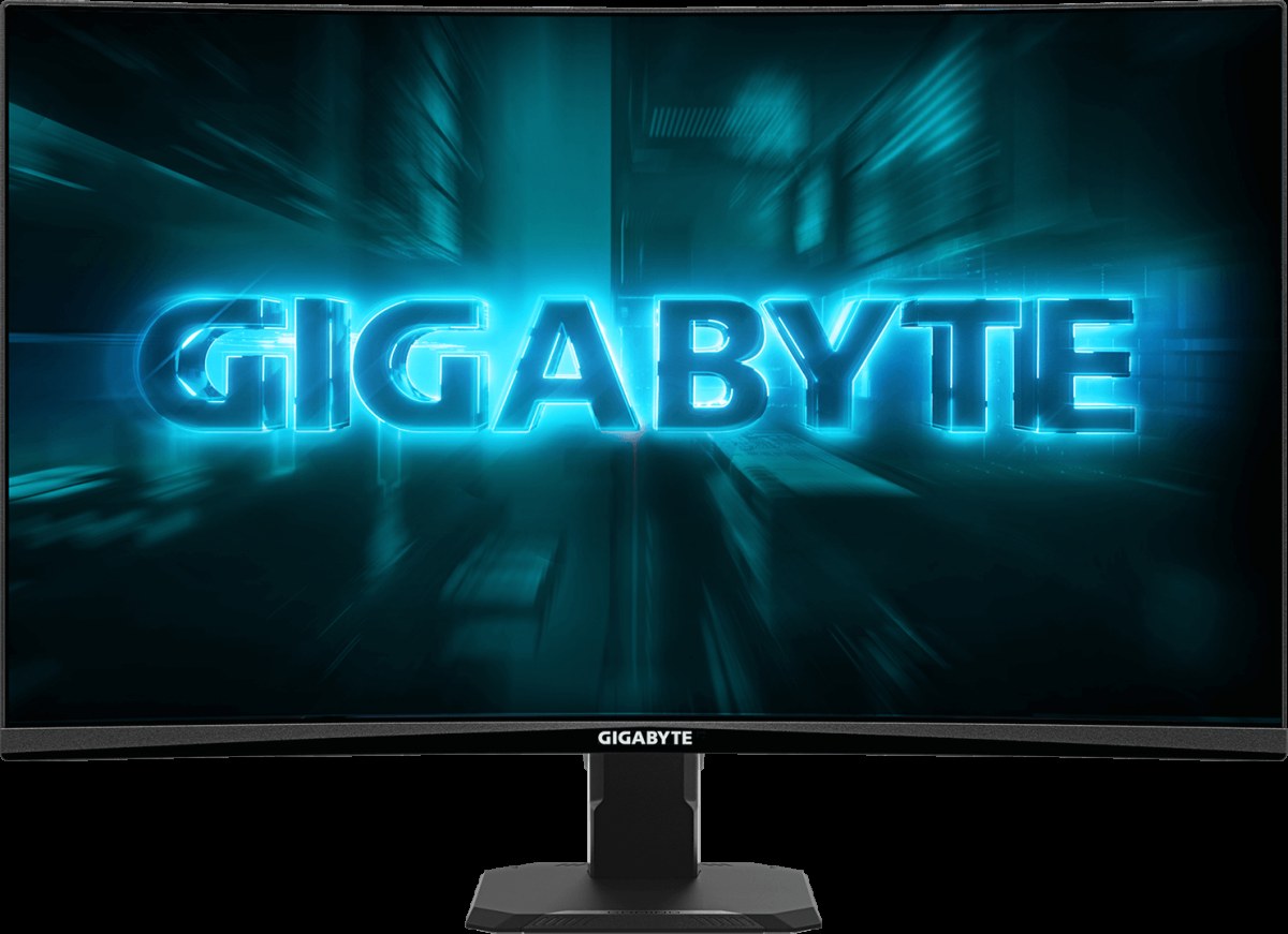 Монитор 27" Gigabyte GS27FCA VA 1920x1080, 200 Гц, 1 мс, 16:9, 250 кд/м², 2xHDMI, DisplayPort, HDR Ready, Flicker Free, Low Blue Light, изогнутый экран 1500R, черный
