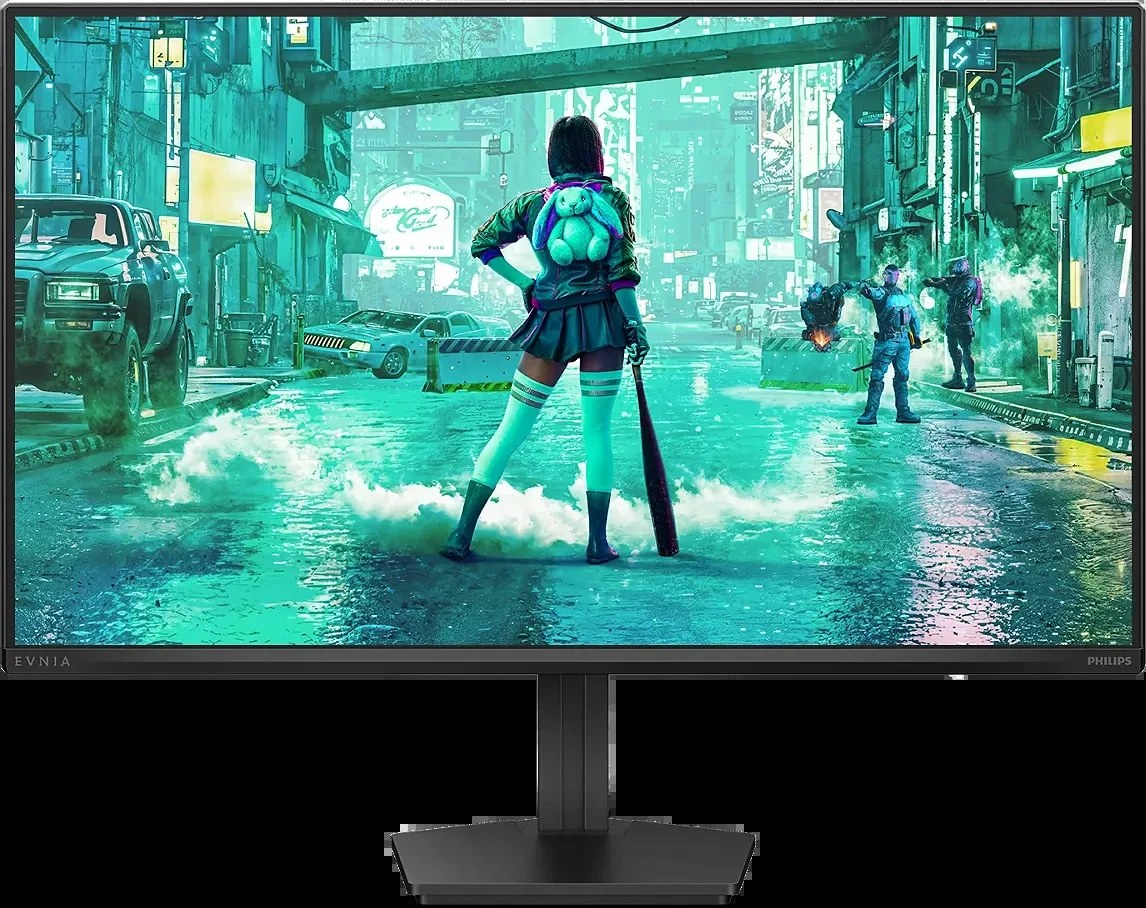 Монитор 23.8" Philips 24M2N3200NF IPS 1920x1080, 144 Гц, 4 мс, 16:9, 300 кд/м², HDMI, DisplayPort, Flicker Free, Low Blue Light, черный