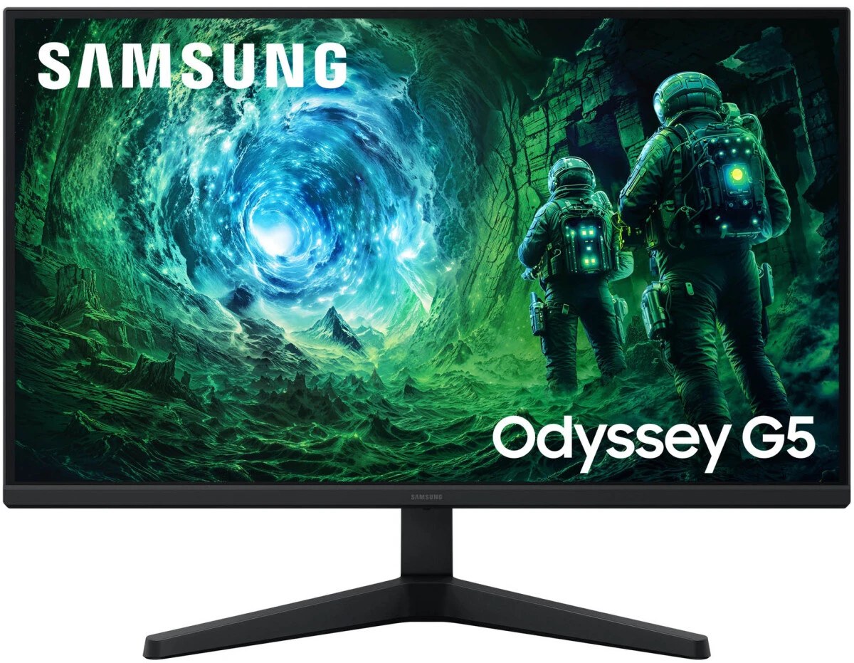 Монитор Samsung 27" S27FG532EI, 2560x1440, IPS, 200Hz, HDMIx2+DP+USB