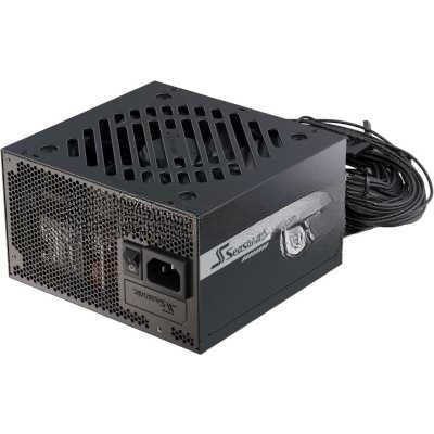Блок питания Sea Sonic Core V2 GC-850, 850Вт, 80+ Gold, 120мм, немодульный, черный