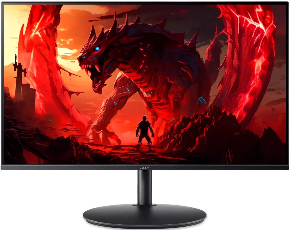 Монитор Acer 24'' Nitro XF240YW3biiph, 1920x1080, IPS, 240Hz, HDMIx2+DP, регулировка, черный