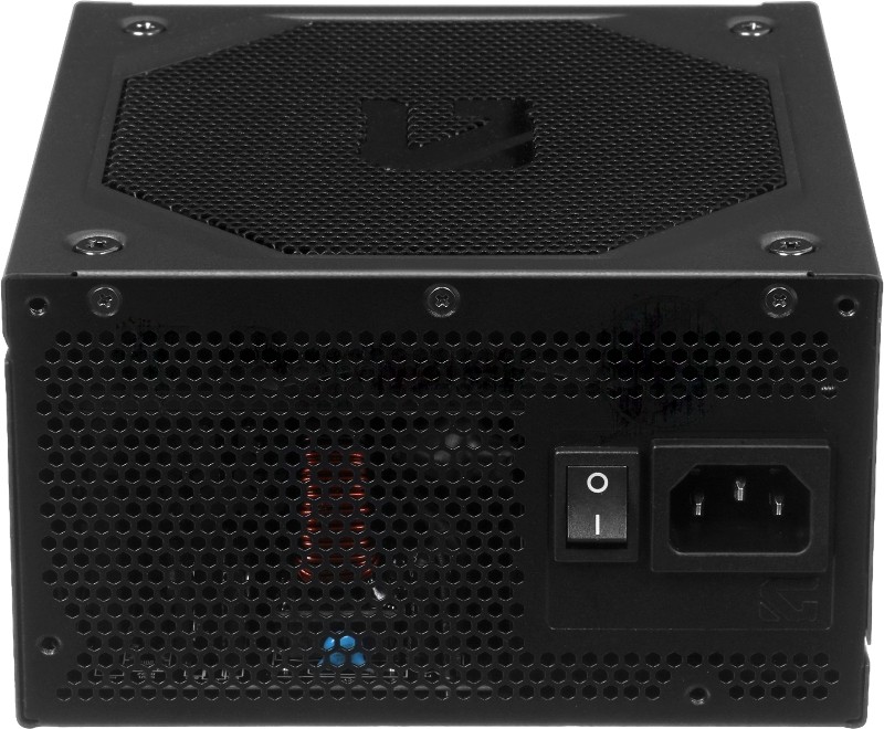 Блок питания GIGABYTE GP-GME850GM PG5, 850Вт, 80+ Gold, 135мм, модульный, черный