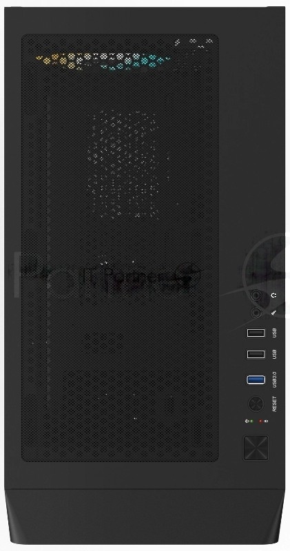 Корпус Gigabyte C103G черный без БП ATX 8x120mm 5x140mm 2xUSB2.0 1xUSB3.0 audio bott PSU