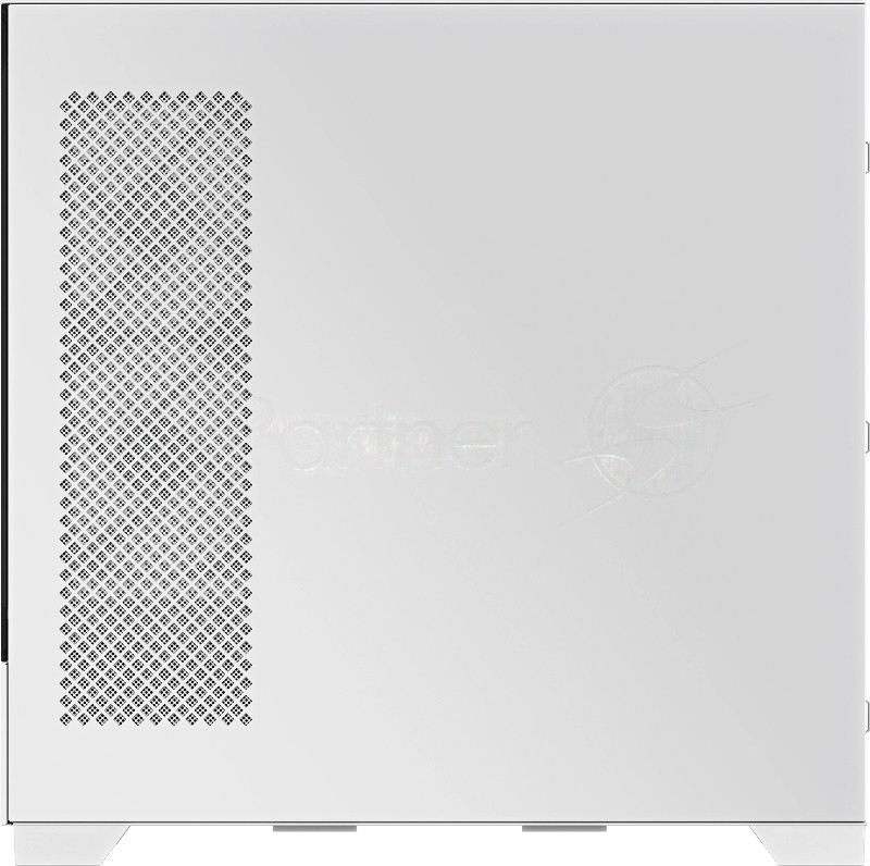 Корпус Gigabyte C201PI белый без БП mATX 9x120mm 3x140mm 2xUSB3.0 audio bott PSU