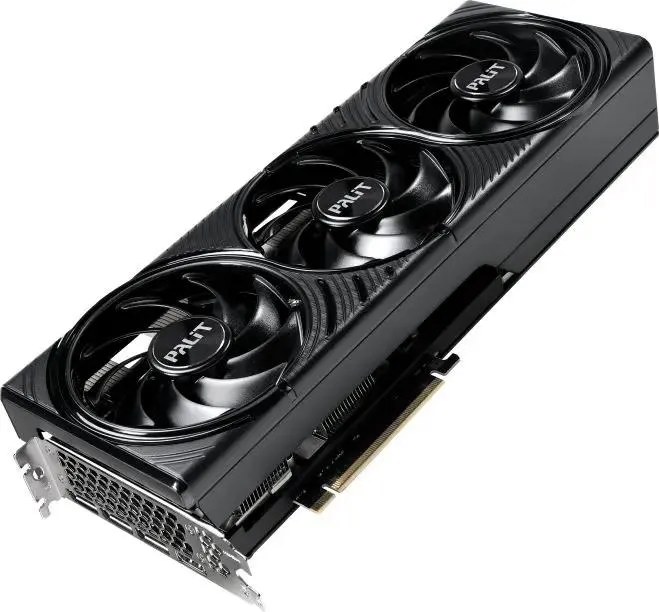 Видеокарта Palit GeForce RTX 5080 Infinity 3, 16 GB GDDR7, 256 bit, 3xDisplayPort, HDMI, GPU 2295 MHz