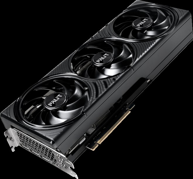 Видеокарта Palit GeForce RTX 5080 Infinity 3 OC, 16 GB GDDR7, 256 bit, 3xDisplayPort, HDMI, GPU 2295 MHz
