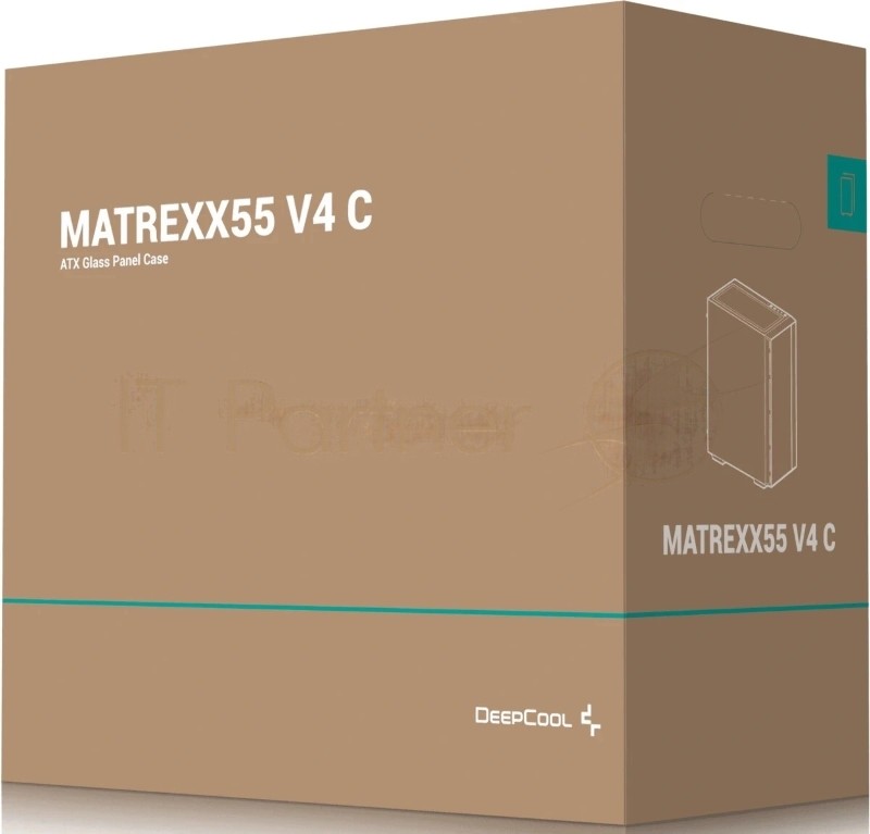 Компьютерный корпус Deepcool MATREXX 55 V4 C (R-MATREXX55-BCADA4-G-4)